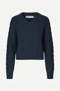 SADENE V-NECK SWEATER 15352