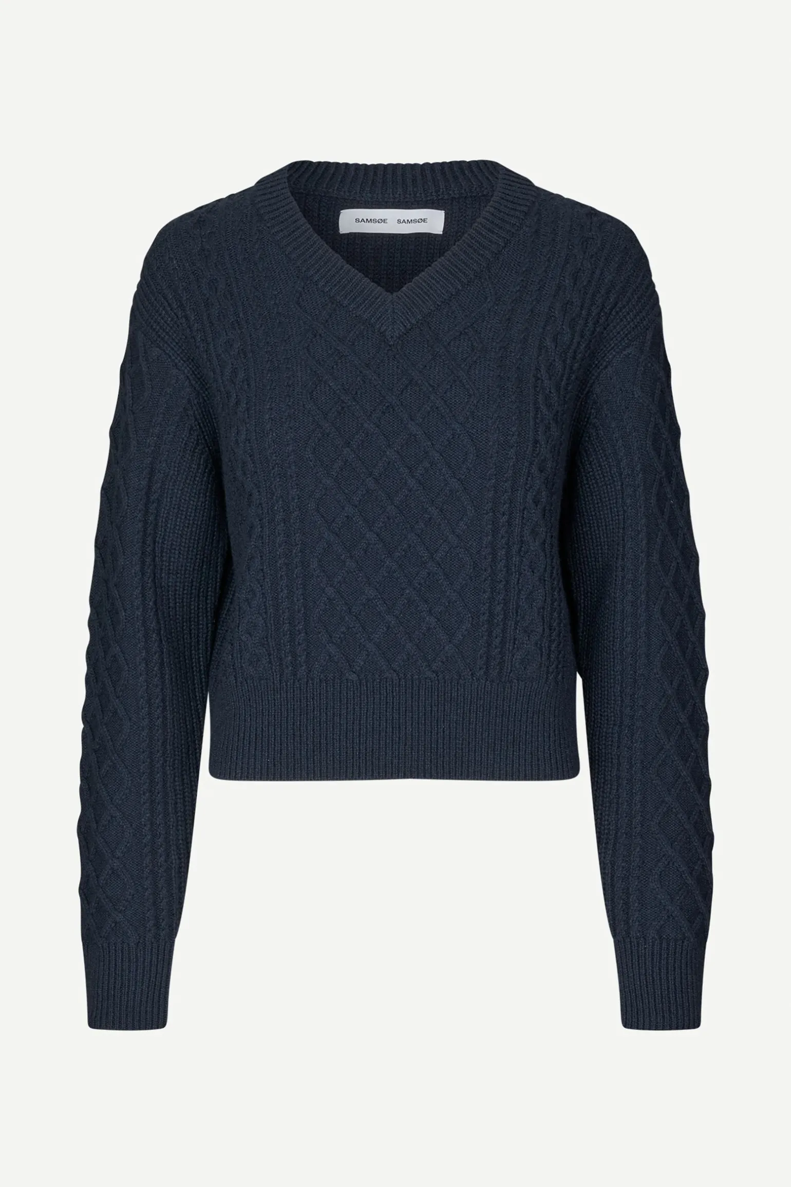 SADENE V-NECK SWEATER 15352
