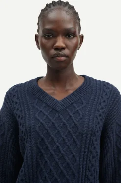 SADENE V-NECK SWEATER 15352