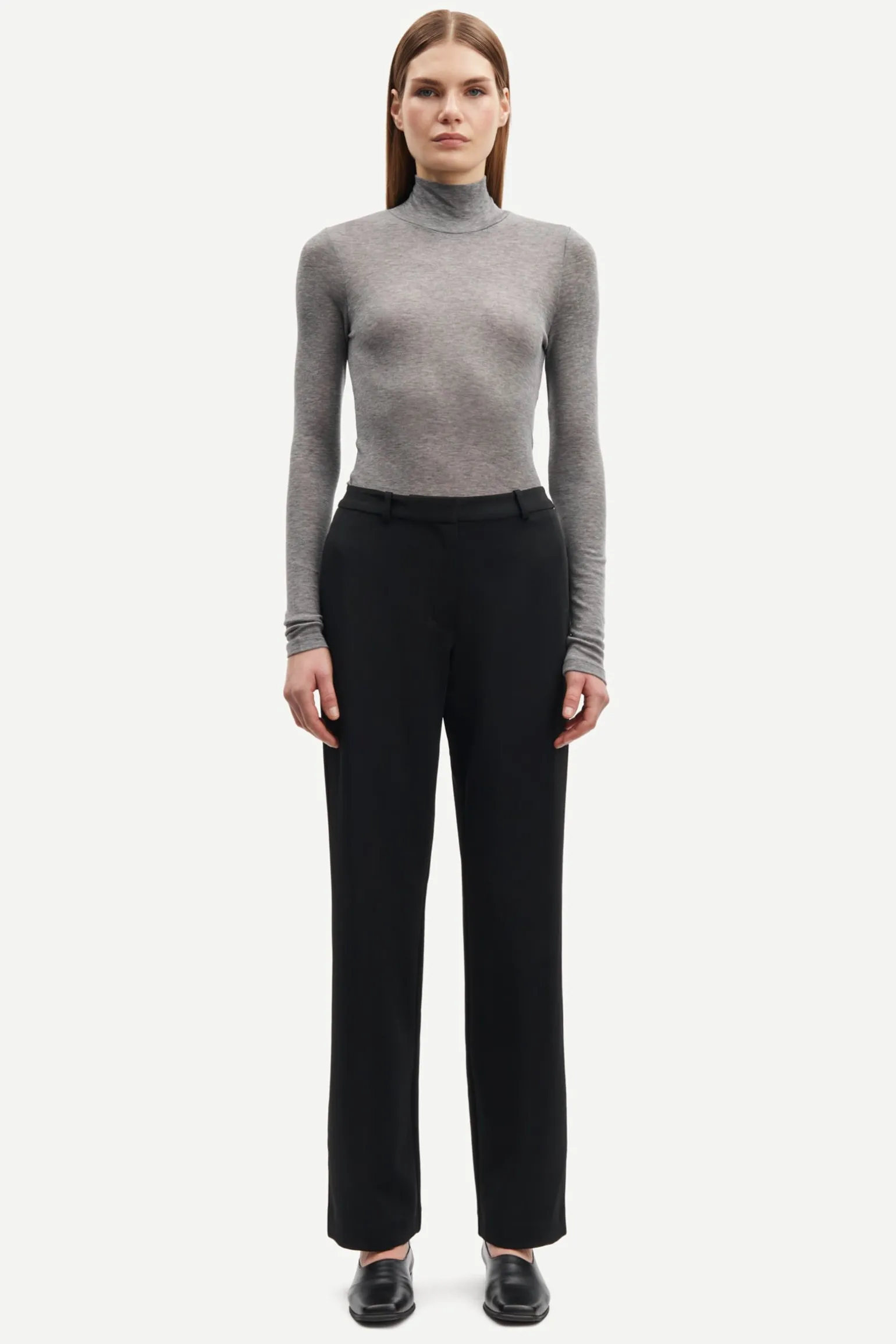 SAHOYS STRAIGHT WB TROUSERS 7331