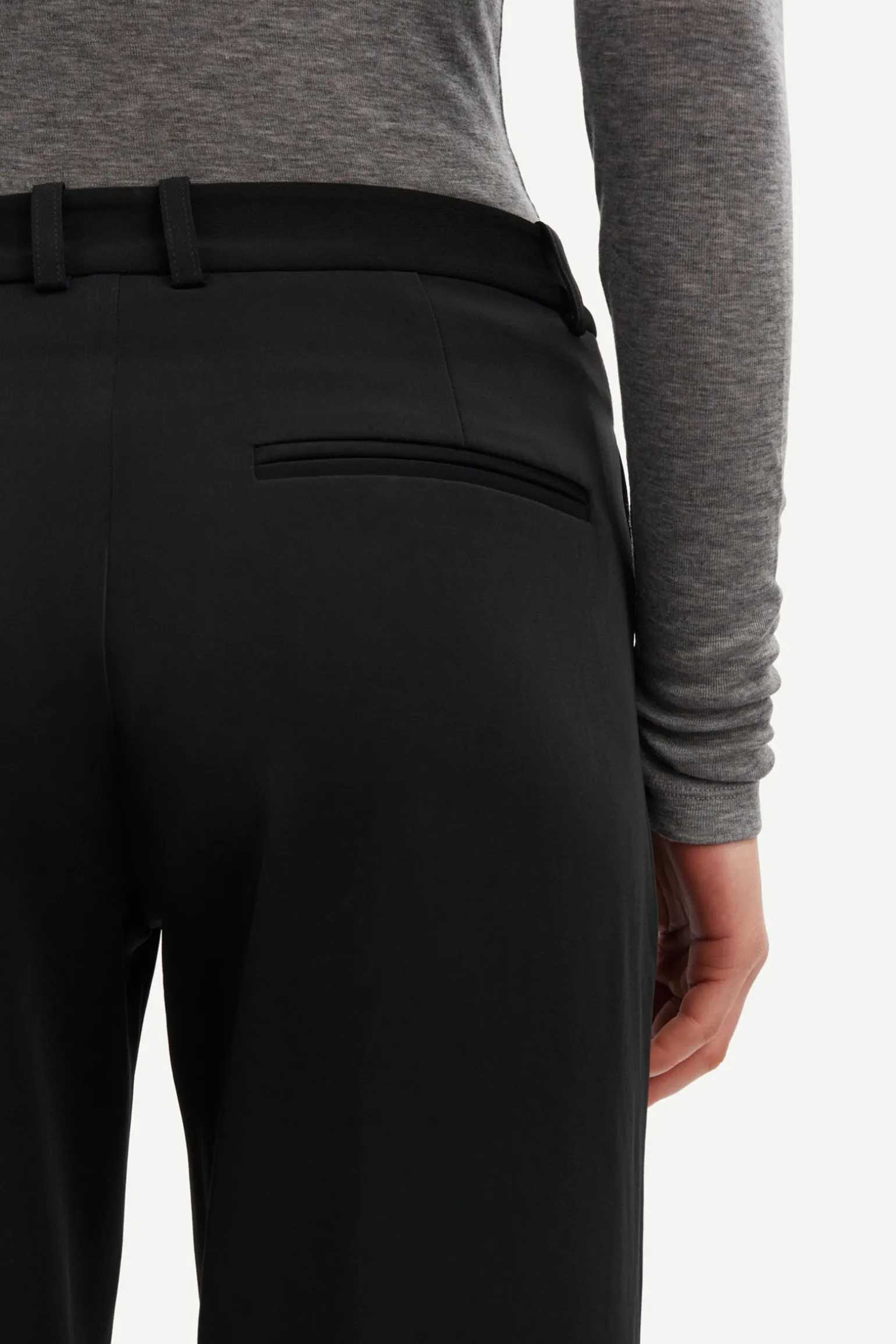 SAHOYS STRAIGHT WB TROUSERS 7331