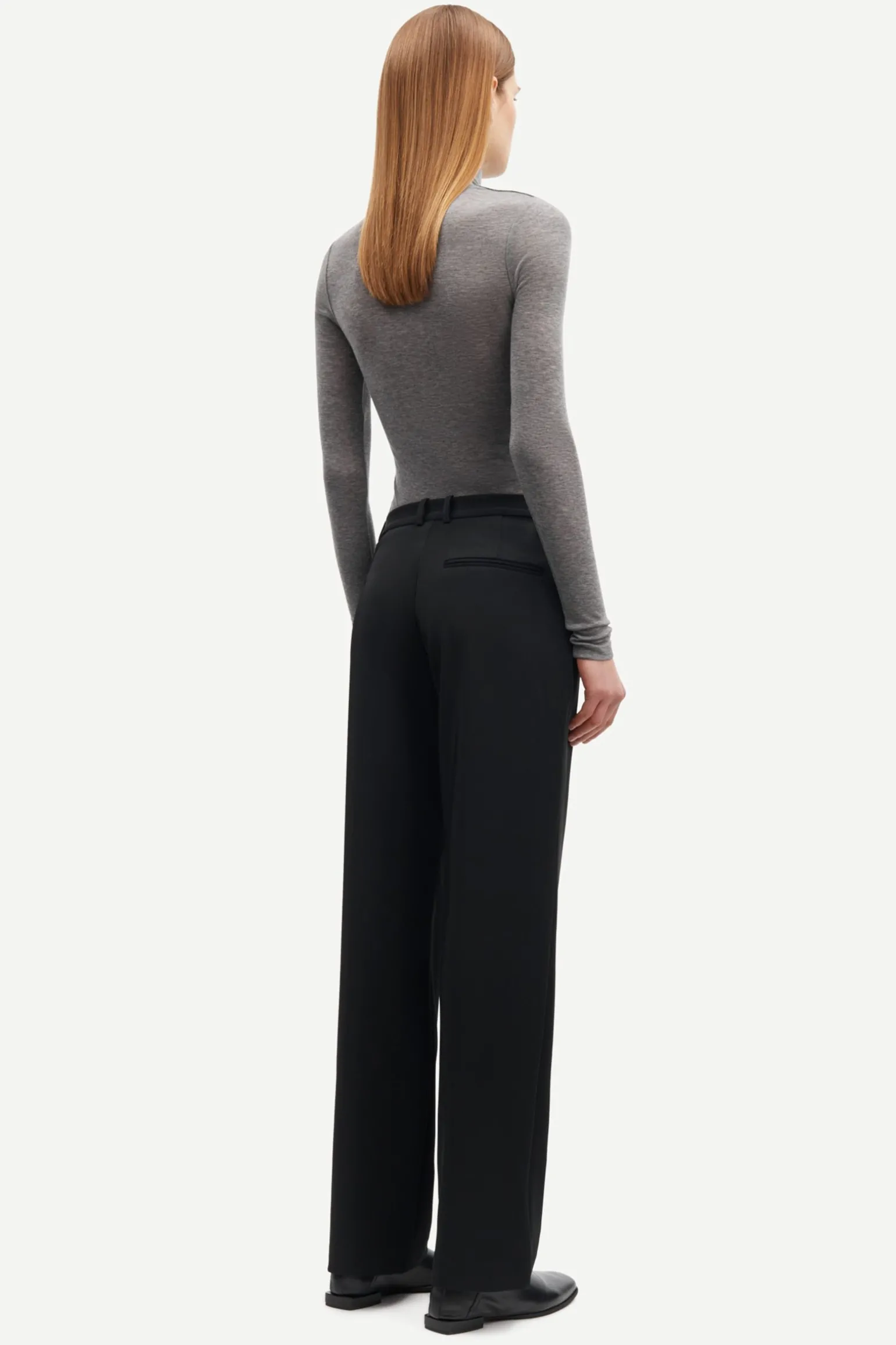 SAHOYS STRAIGHT WB TROUSERS 7331