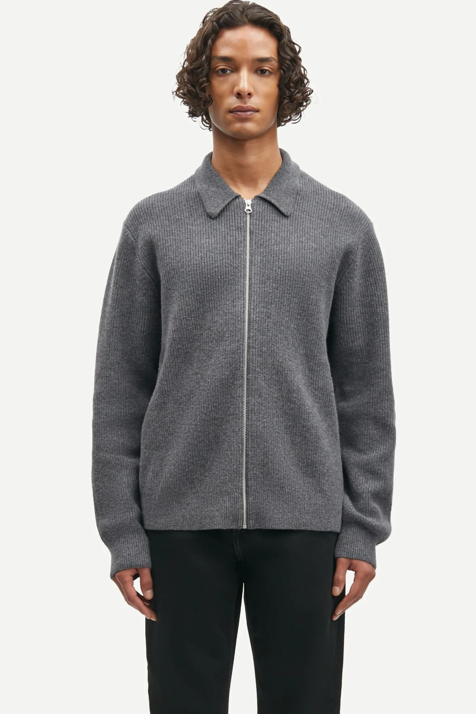 SAISAKS ZIP CARDIGAN 15010