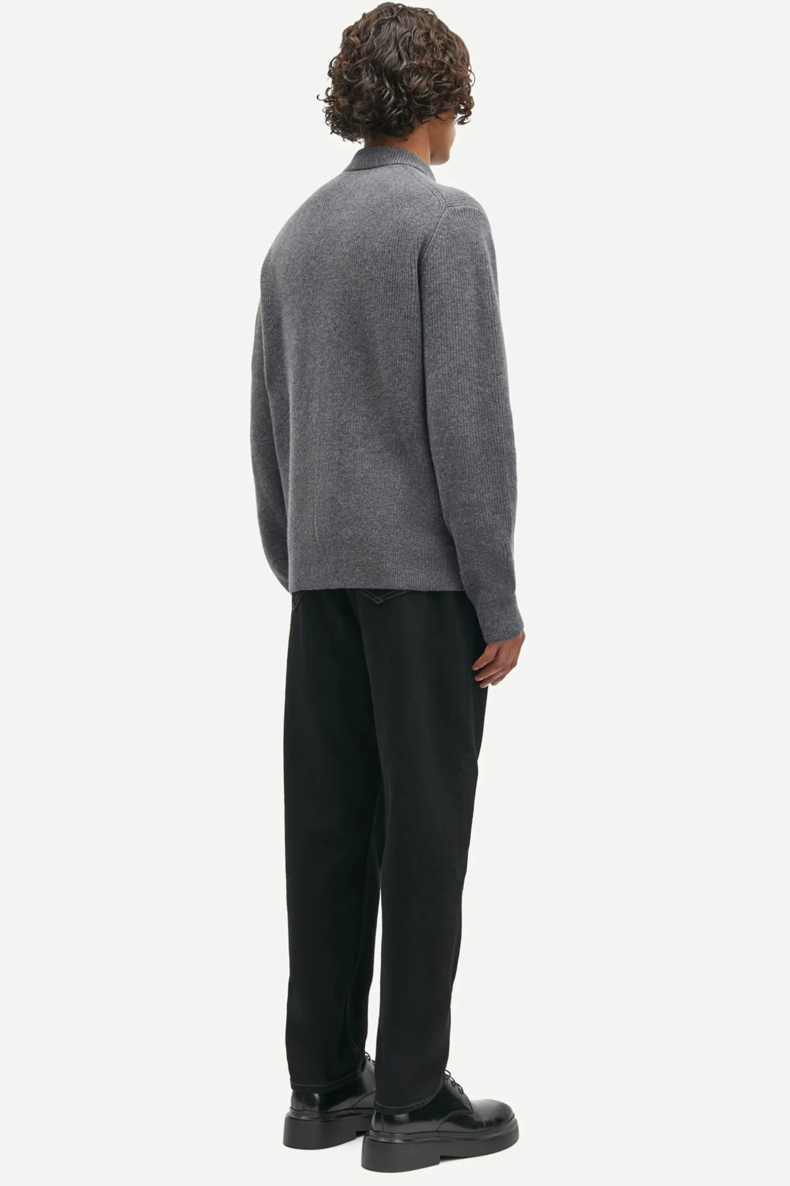 SAISAKS ZIP CARDIGAN 15010