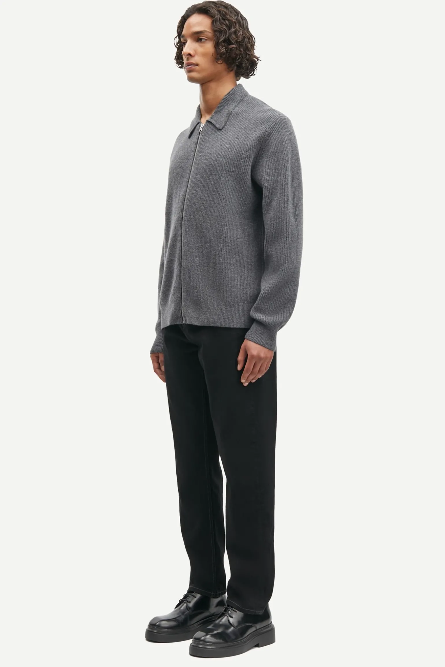 SAISAKS ZIP CARDIGAN 15010