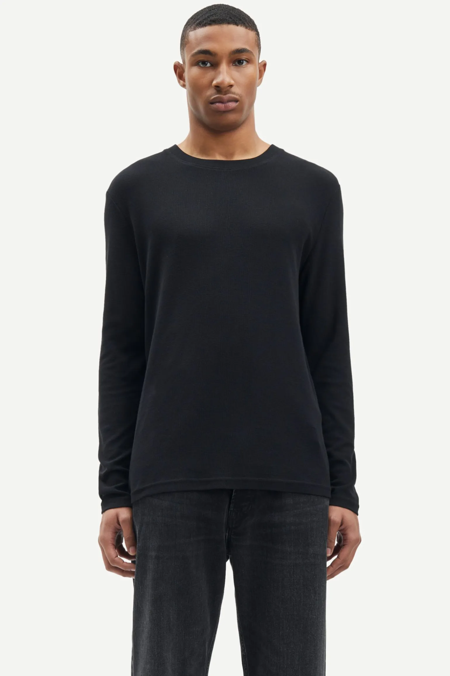 SAJAXON T-SHIRT LS 15093
