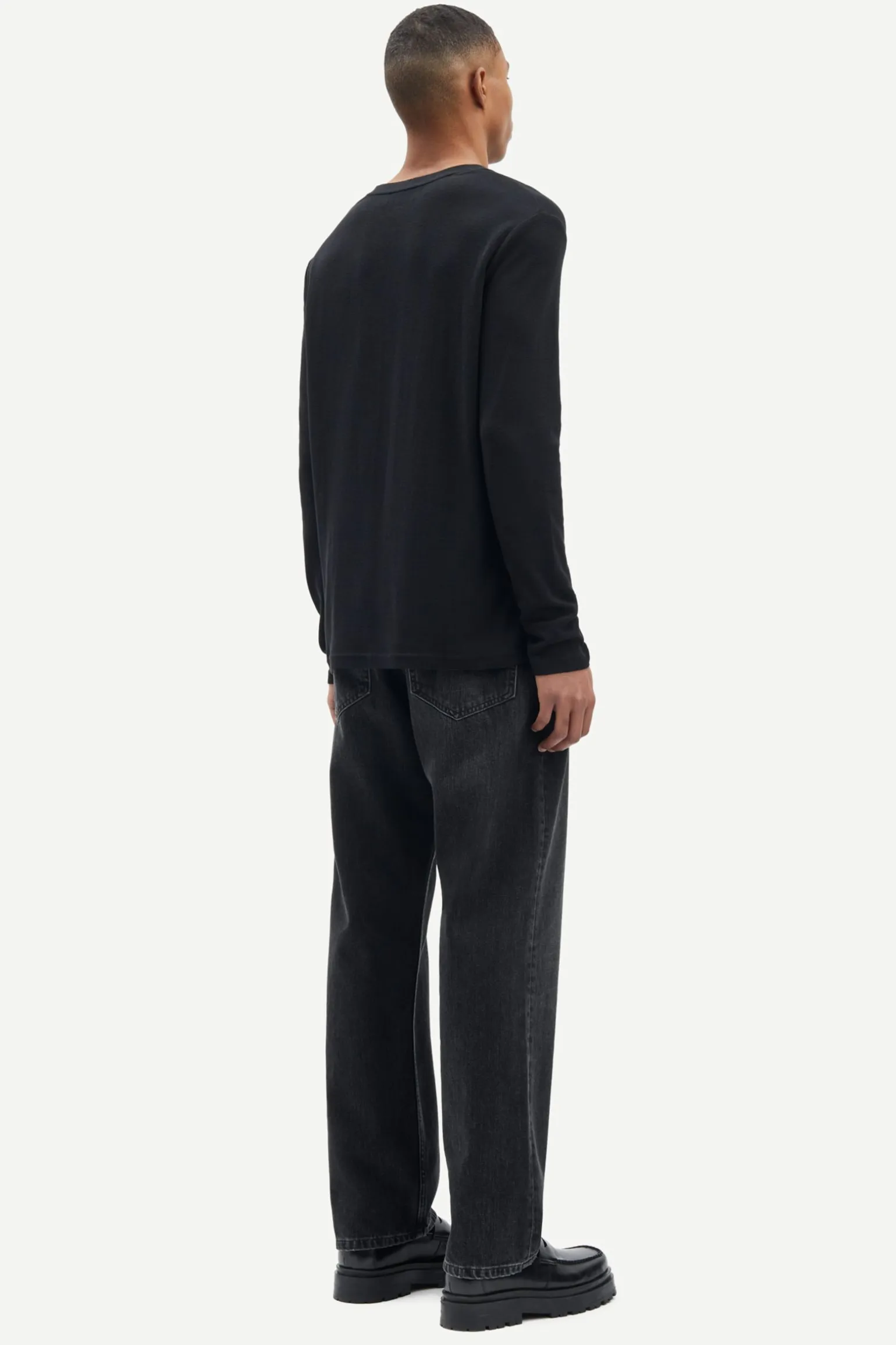 SAJAXON T-SHIRT LS 15093