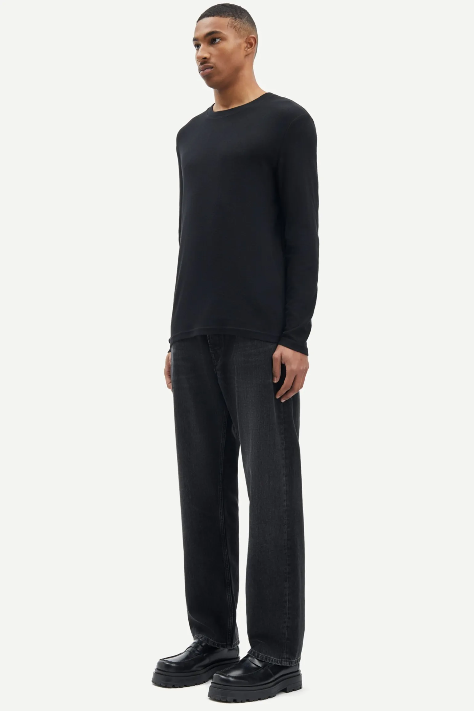 SAJAXON T-SHIRT LS 15093