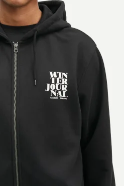 SAJOURNAL ZIP HOODIE 15379