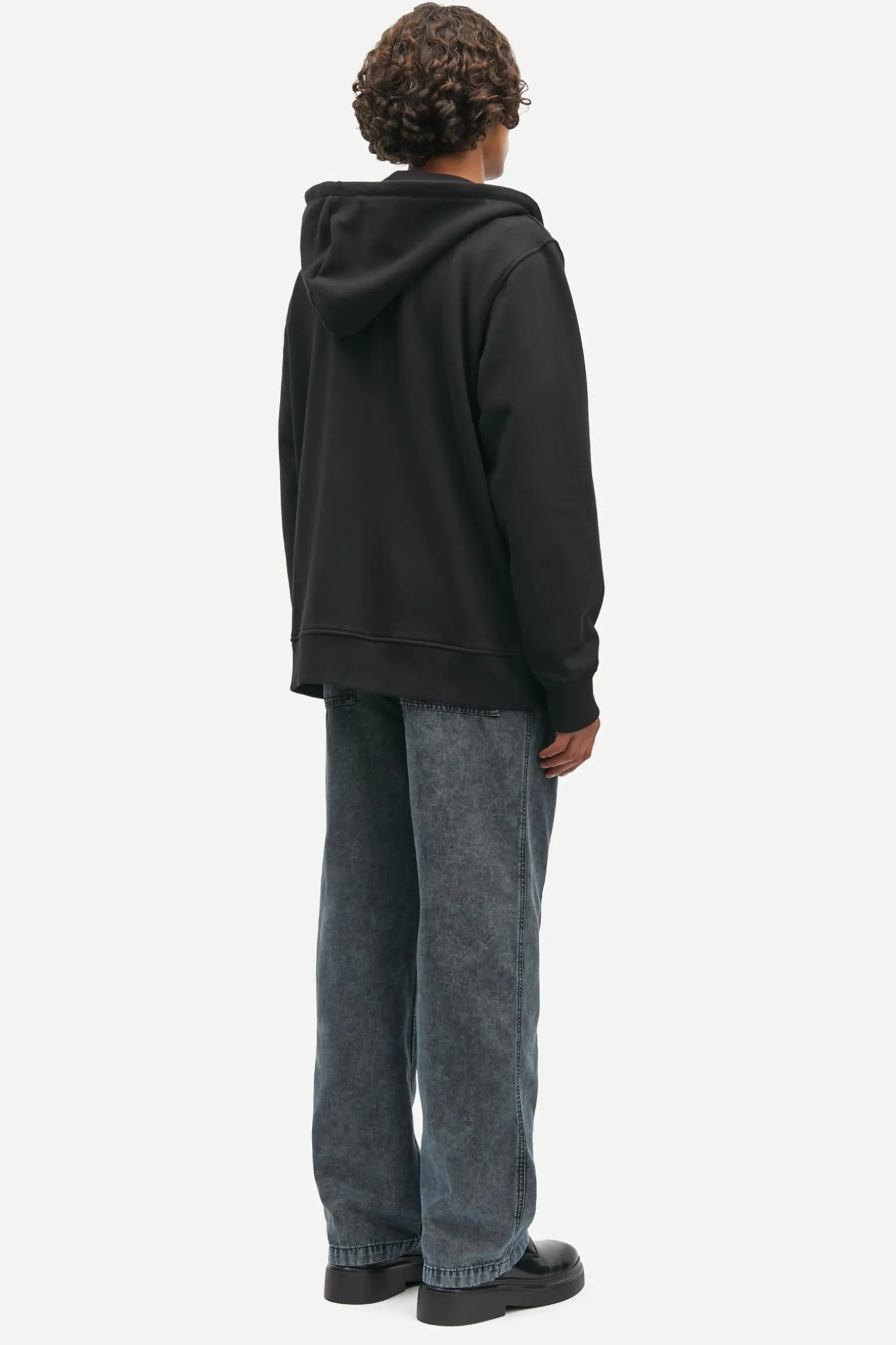 SAJOURNAL ZIP HOODIE 15379