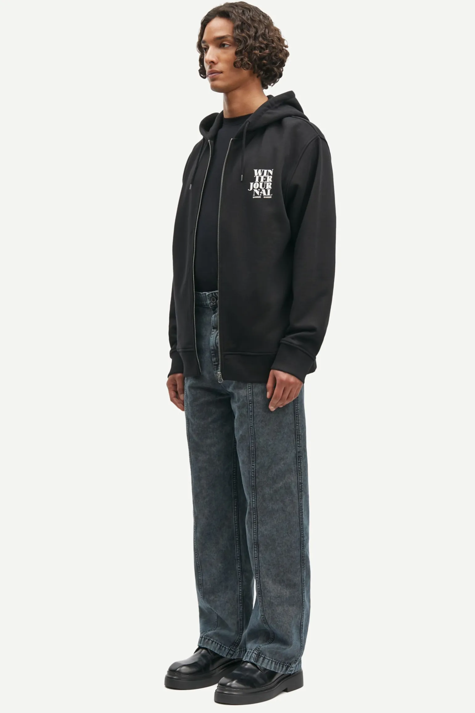 SAJOURNAL ZIP HOODIE 15379