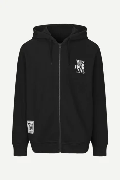 SAJOURNAL ZIP HOODIE 15379