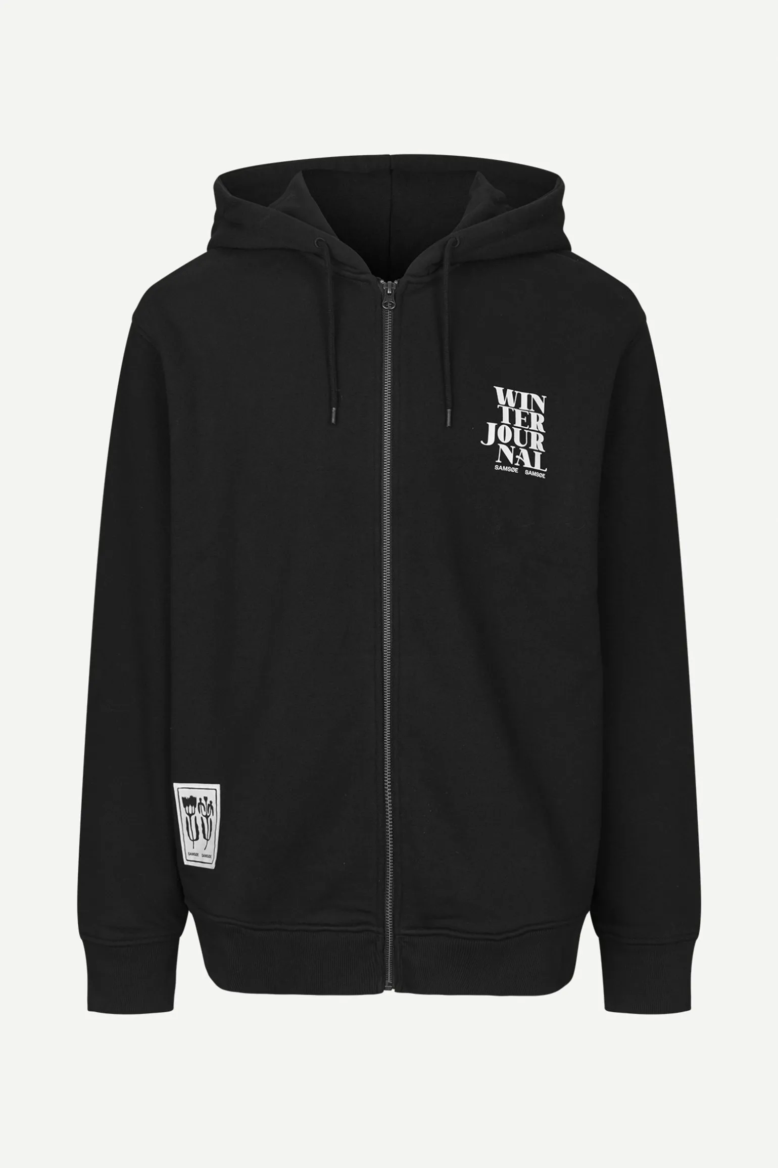 SAJOURNAL ZIP HOODIE 15379