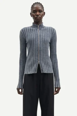 SAKRISTI ZIP CARDIGAN 15358