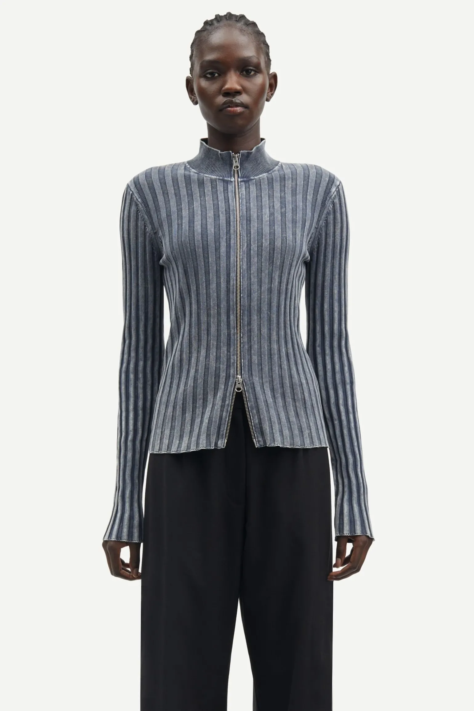 SAKRISTI ZIP CARDIGAN 15358