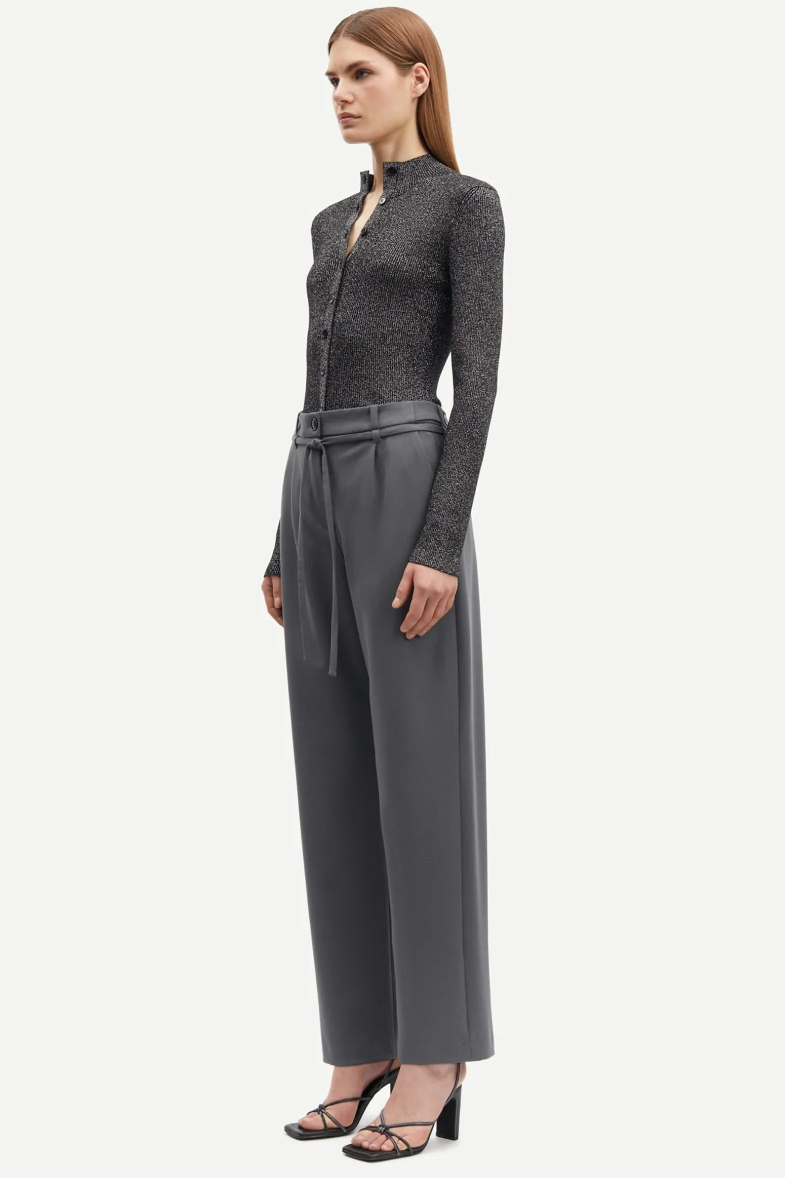 SALEONORE LUREX CARDIGAN 15600