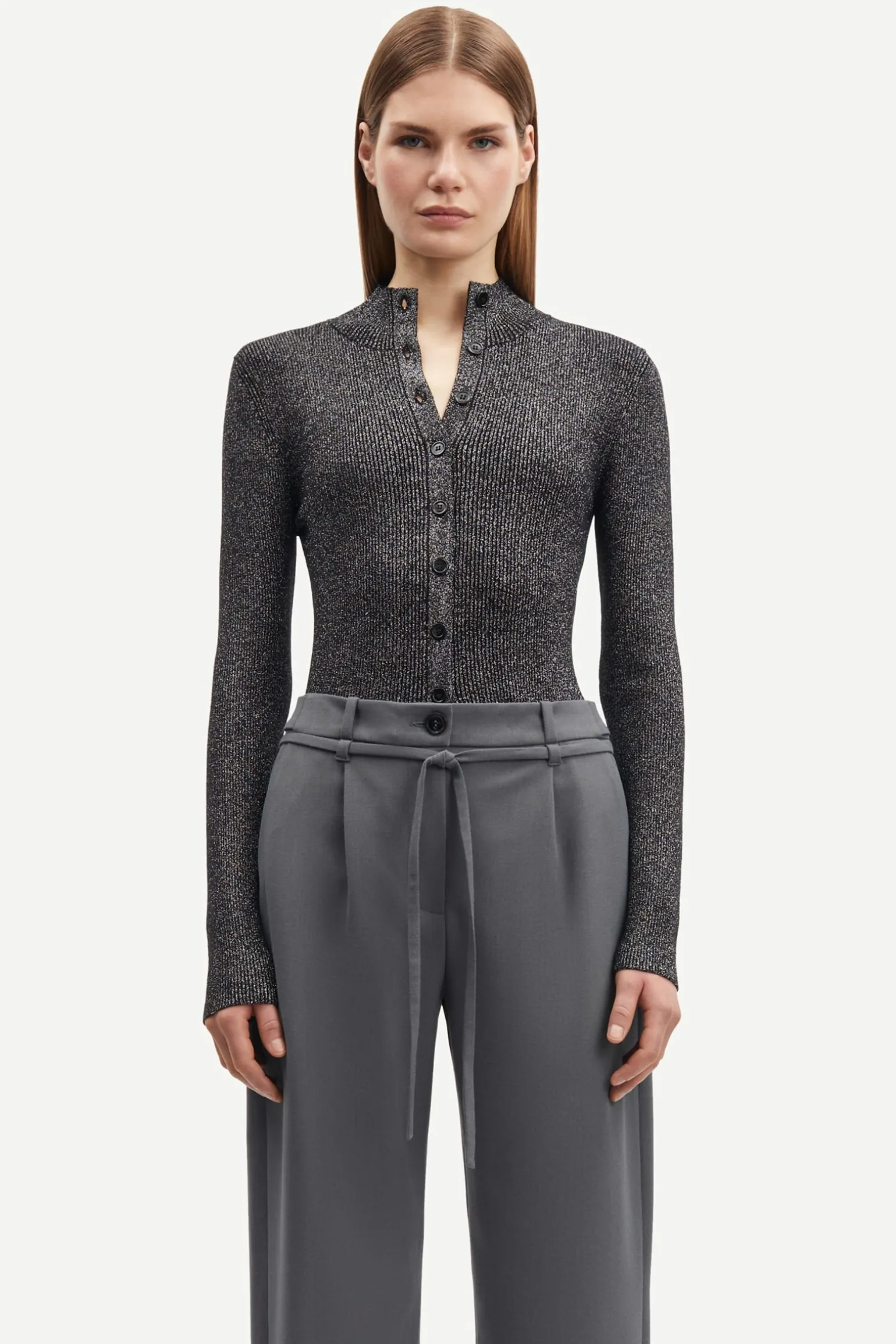 SALEONORE LUREX CARDIGAN 15600