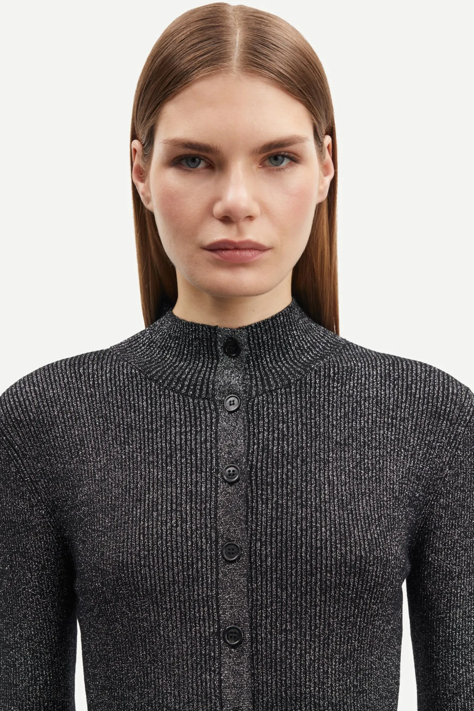 SALEONORE LUREX CARDIGAN 15600