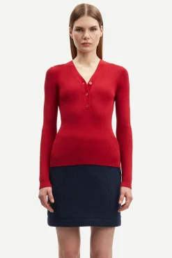 SALEONORE V-NECK 15217