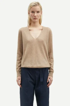 SALOREA V-NECK SWEATER 15336