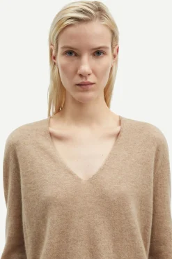 SALOREA V-NECK SWEATER 15336