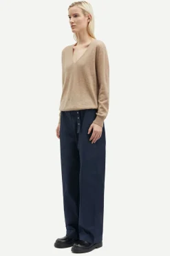 SALOREA V-NECK SWEATER 15336