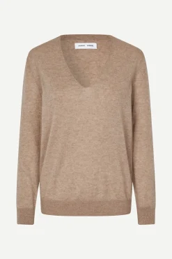 SALOREA V-NECK SWEATER 15336