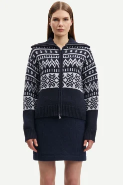 SALOUISA ZIP CARDIGAN 11250