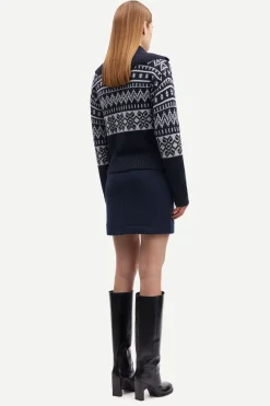 SALOUISA ZIP CARDIGAN 11250