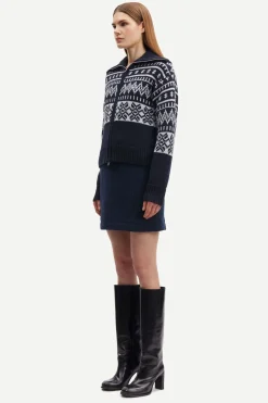 SALOUISA ZIP CARDIGAN 11250