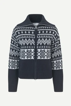 SALOUISA ZIP CARDIGAN 11250