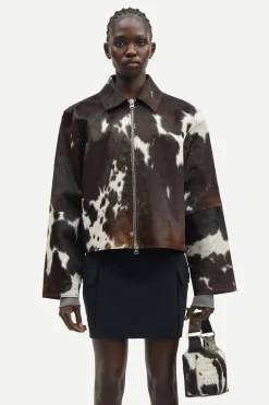 SALYLO LEATHER JACKET 15374