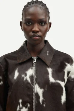 SALYLO LEATHER JACKET 15374