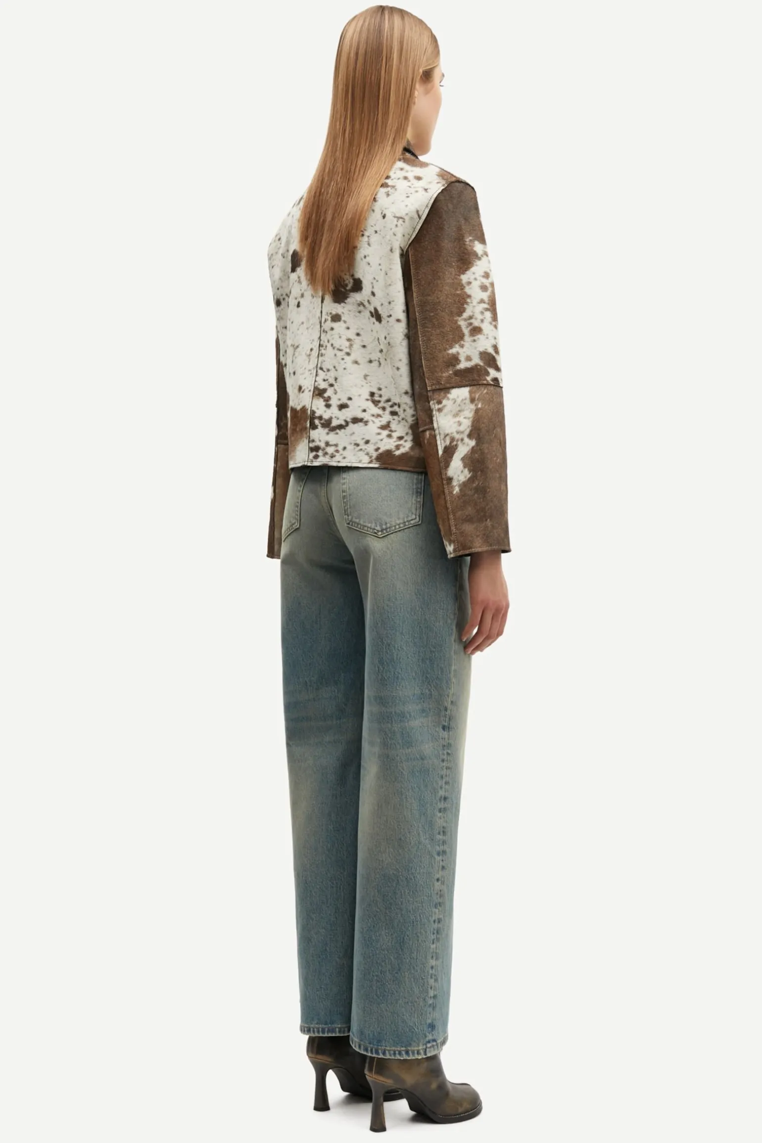 SALYLO LEATHER JACKET 15374
