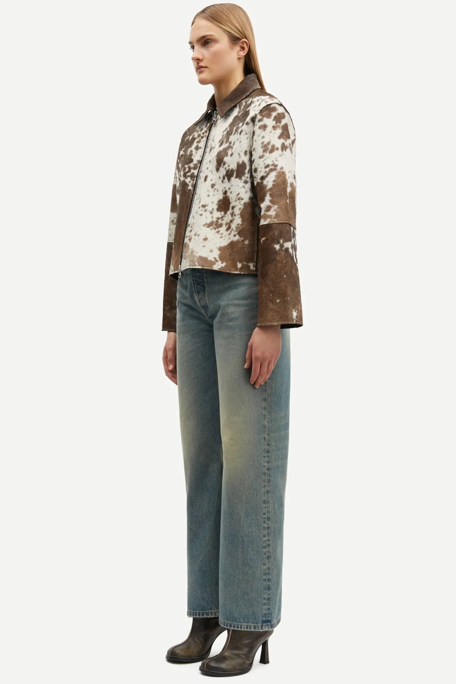 SALYLO LEATHER JACKET 15374