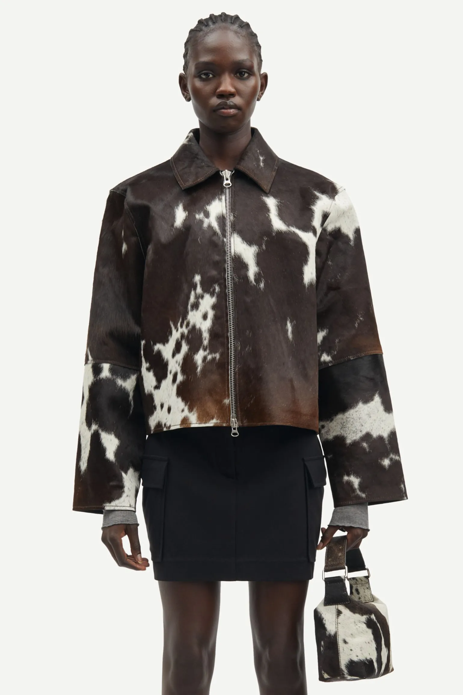 SALYLO LEATHER JACKET 15374
