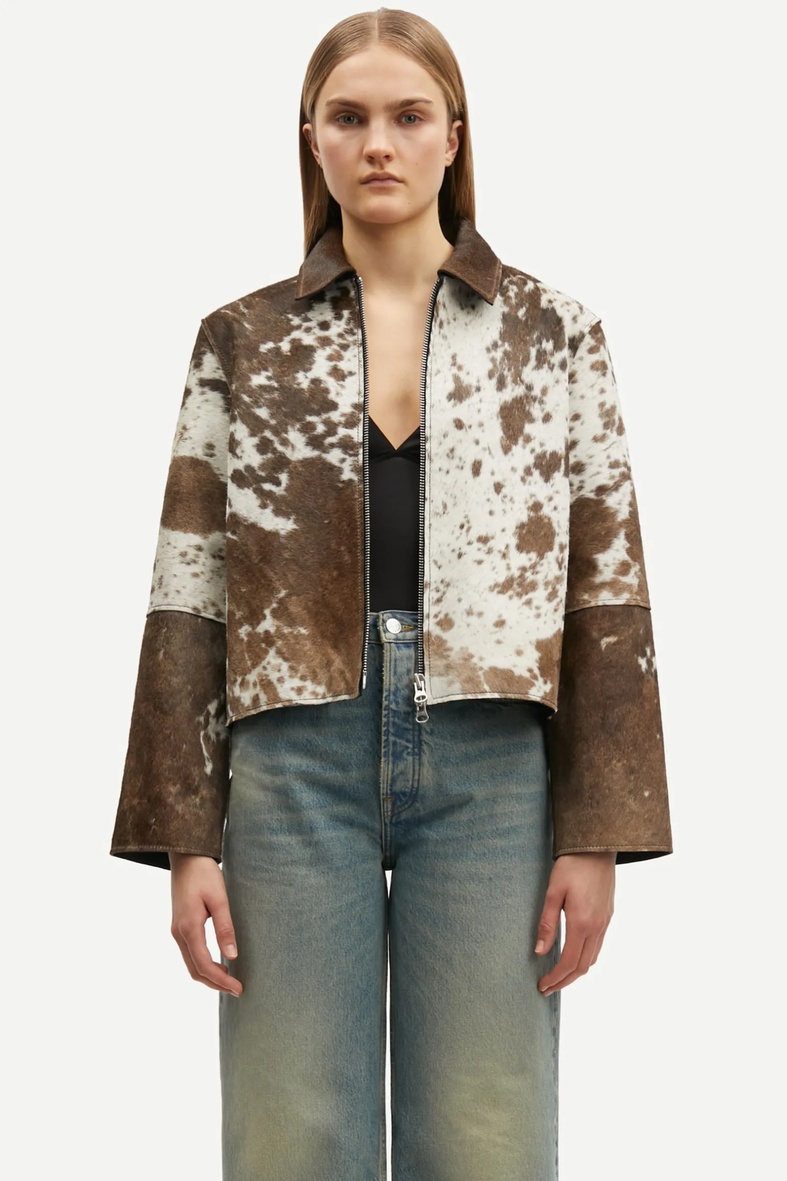 SALYLO LEATHER JACKET 15374