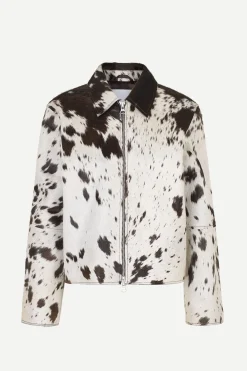 SALYLO LEATHER JACKET 15374