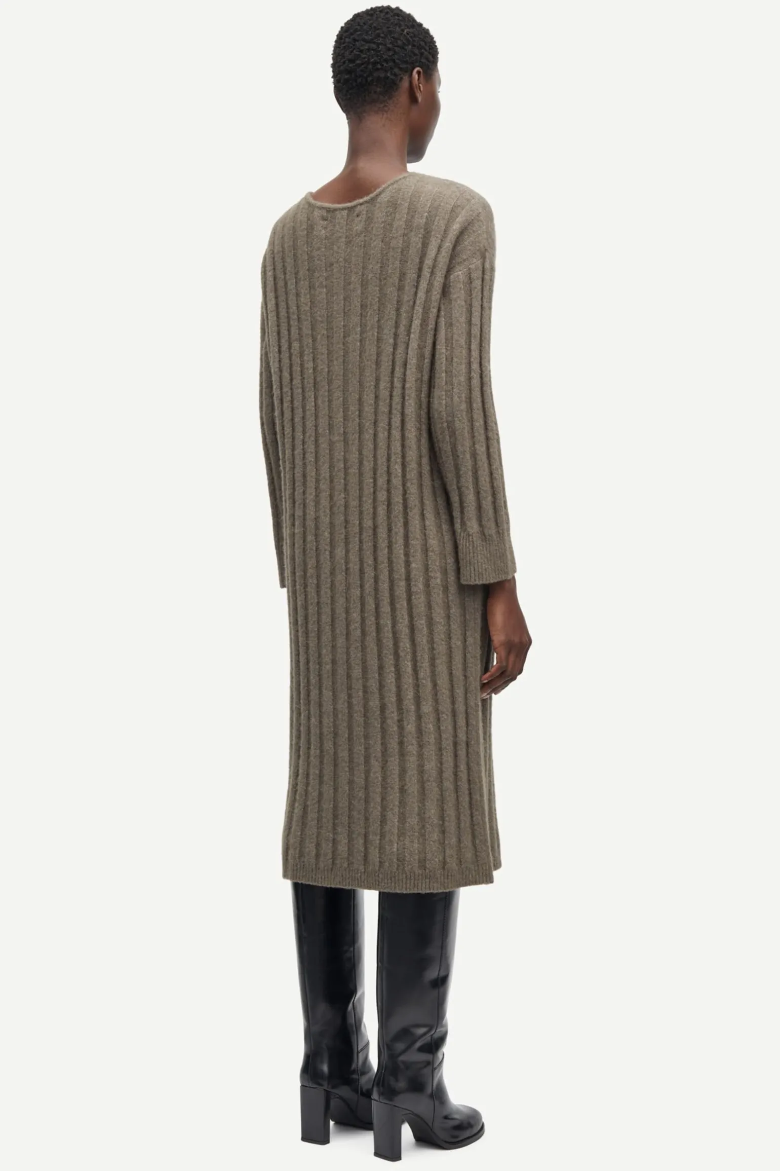 SANOR V-NECK DRESS 7355