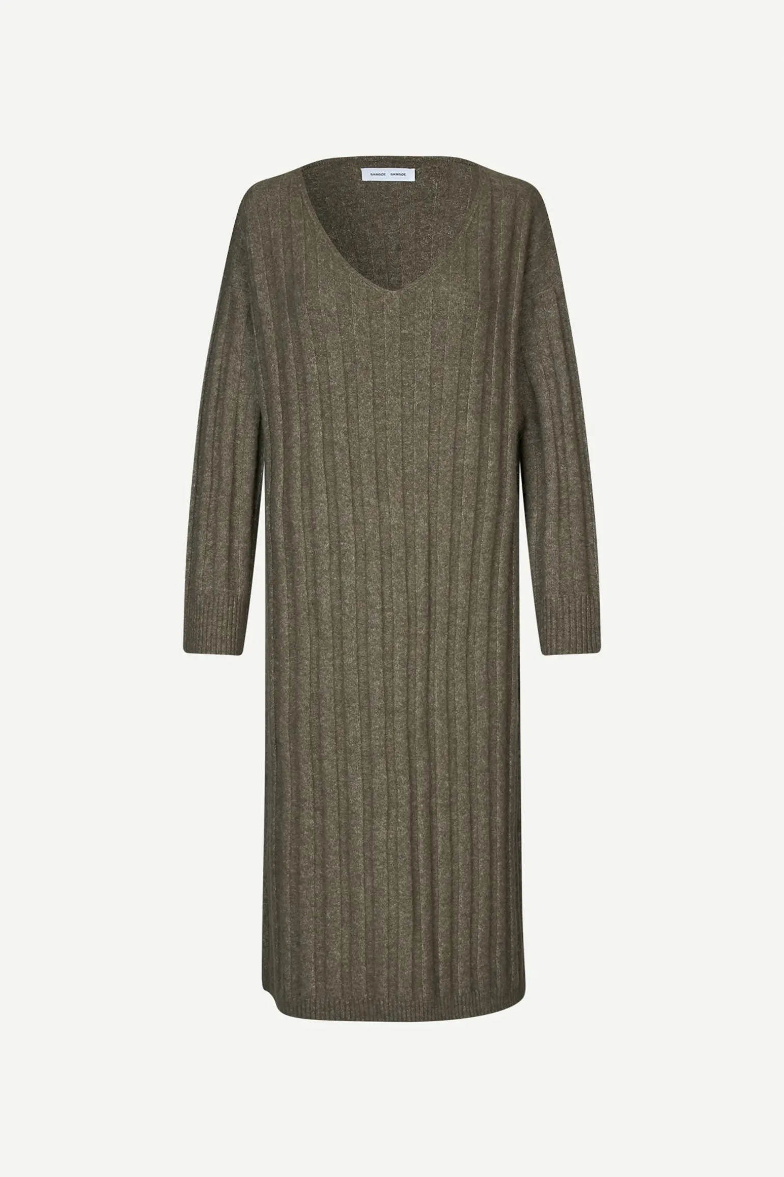 SANOR V-NECK DRESS 7355