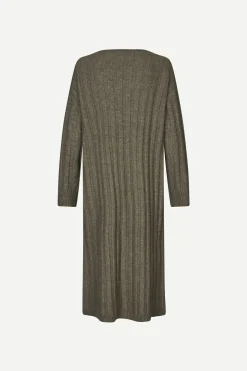 SANOR V-NECK DRESS 7355