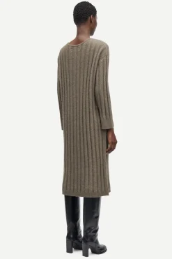 SANOR V-NECK DRESS 7355