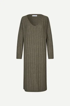 SANOR V-NECK DRESS 7355