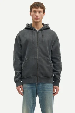 SAPIGMENT ZIP HOODIE 14485