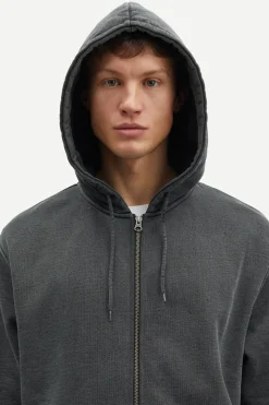 SAPIGMENT ZIP HOODIE 14485