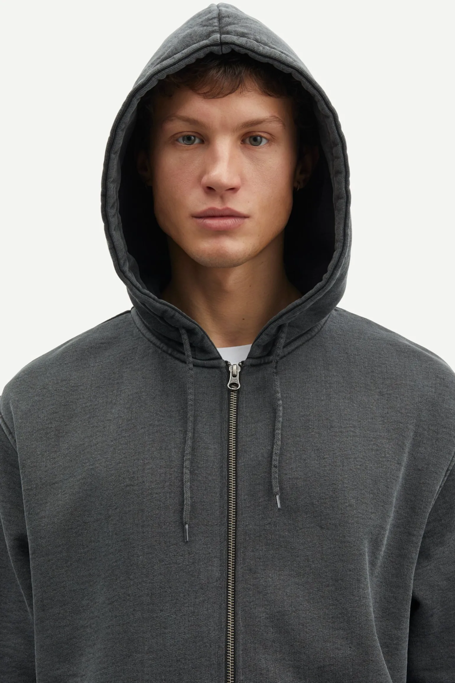 SAPIGMENT ZIP HOODIE 14485