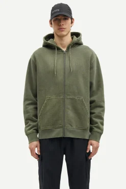 SAPIGMENT ZIP HOODIE 14485
