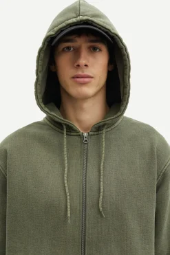 SAPIGMENT ZIP HOODIE 14485