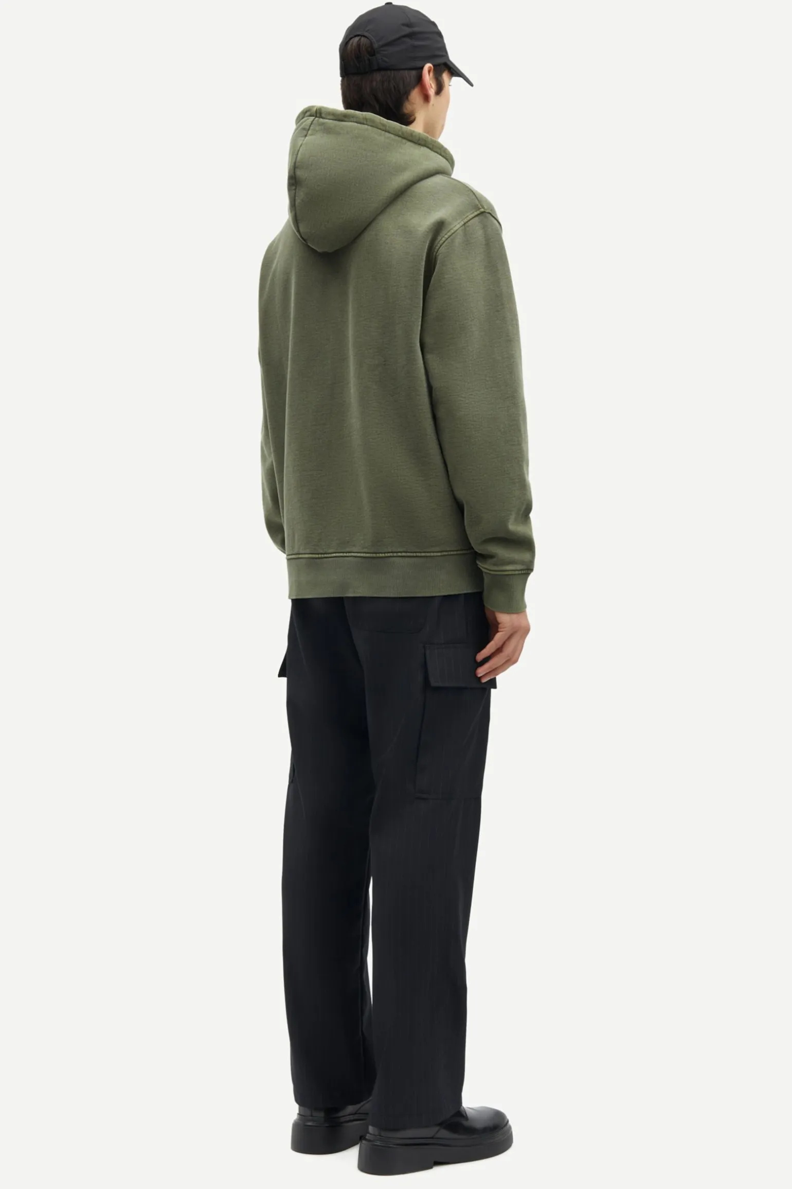 SAPIGMENT ZIP HOODIE 14485