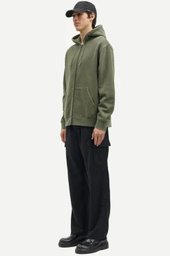 SAPIGMENT ZIP HOODIE 14485